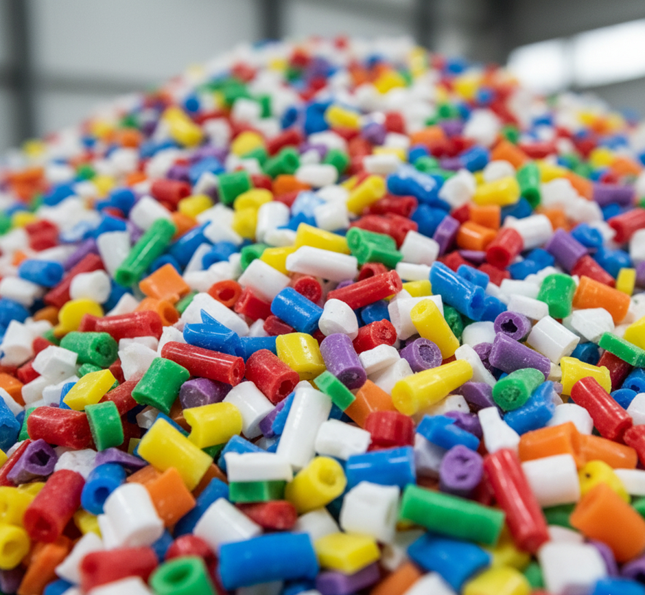 PIR (Post-Industrial Recycled) HDPE