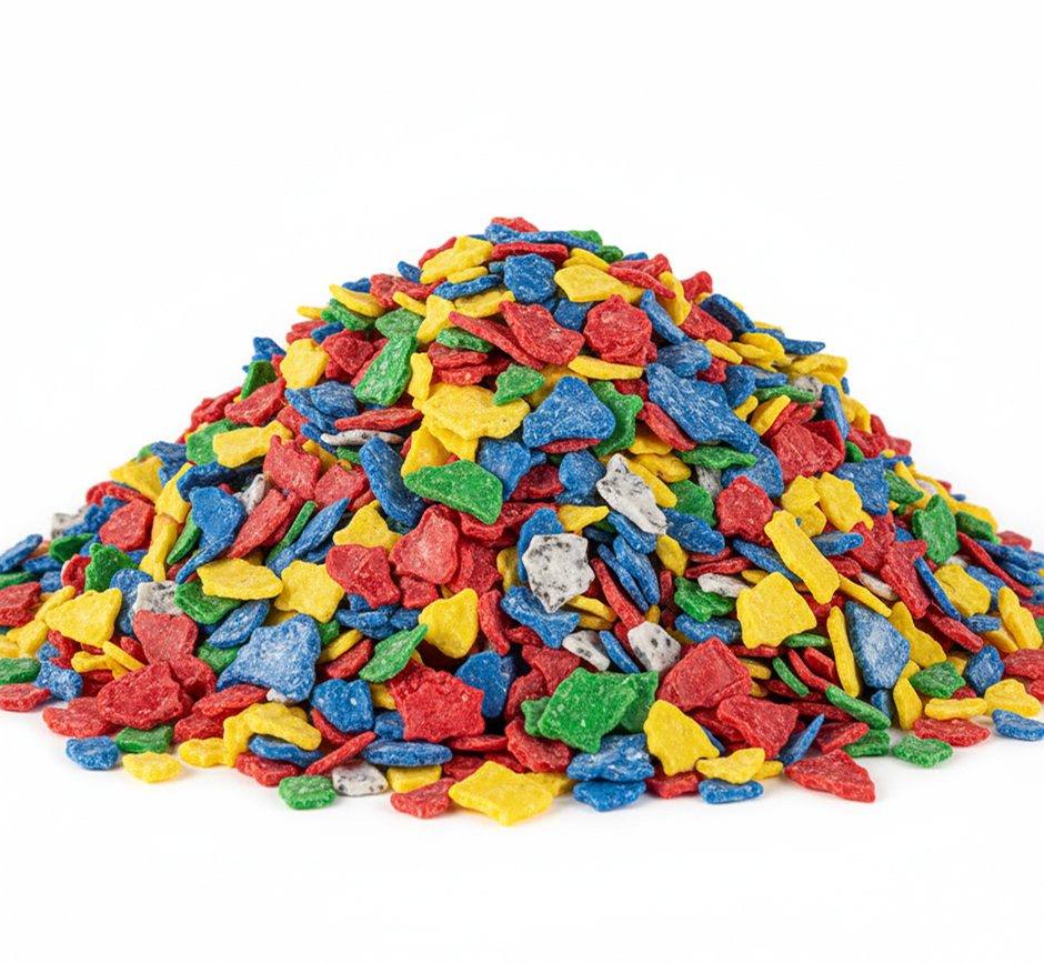 PP Mixed Color Regrind