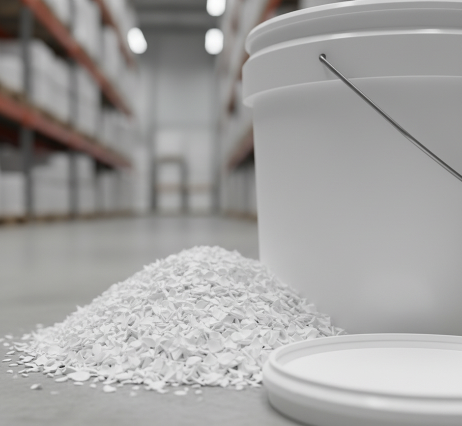 PP Copolymer Bucket Regrind