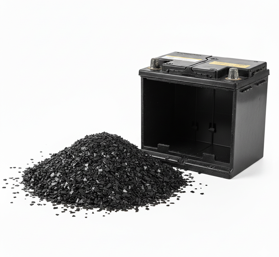 PP Copolymer Battery Regrind