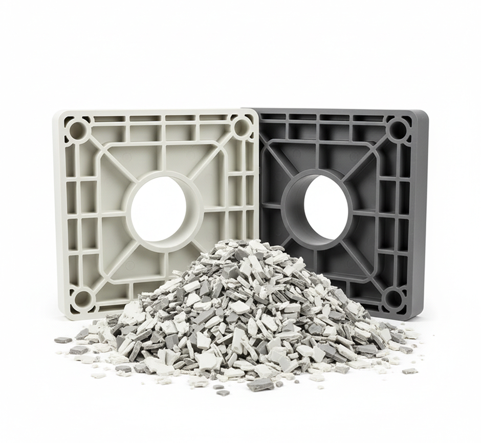 PP Copolymer Filter Plate Regrind